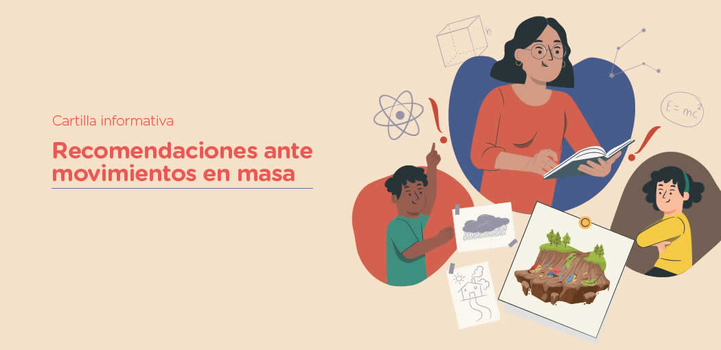 Recomendaciones ante movimientos en masa